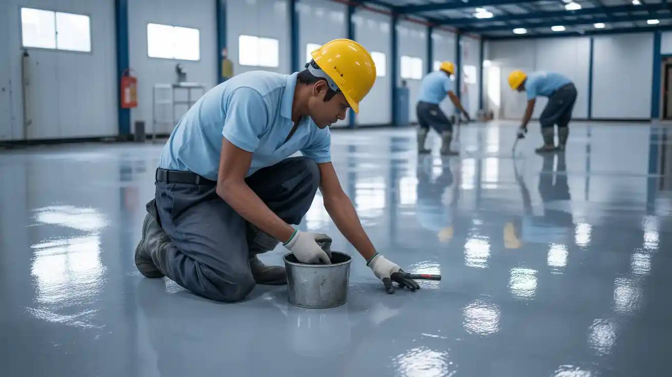 How Epoxy & PU Flooring Improve Safety and Durability
